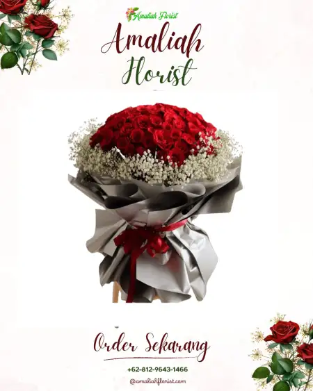 Buket Bunga Eris